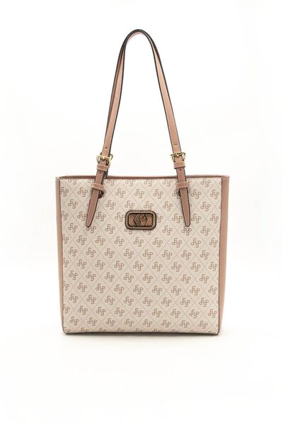 Silver Polo Рожево-лососява жіноча сумка через плече SP1096