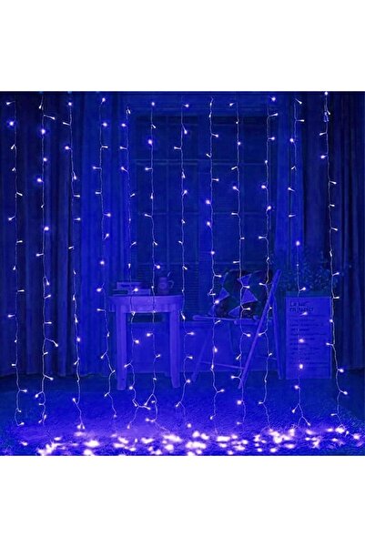 ALLES 3X2 PERDE LED MAVİ 8 ANİMASYONLU