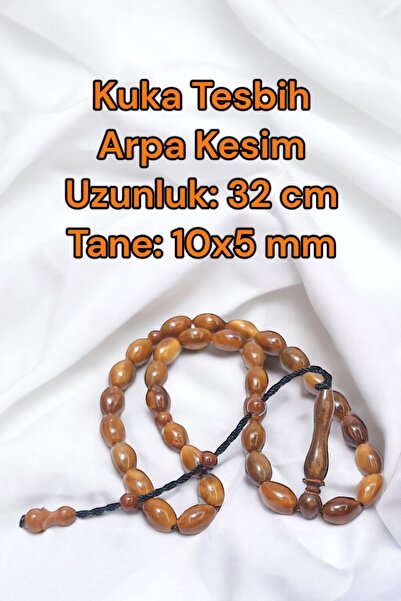 Hanedan Hediyelik Kuka Tesbih 33'lük
