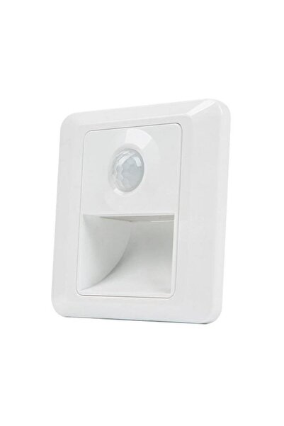 ALLES Cata Ct 5170 G 1 W Sensörlü Koridor Led Spot Günışığı
