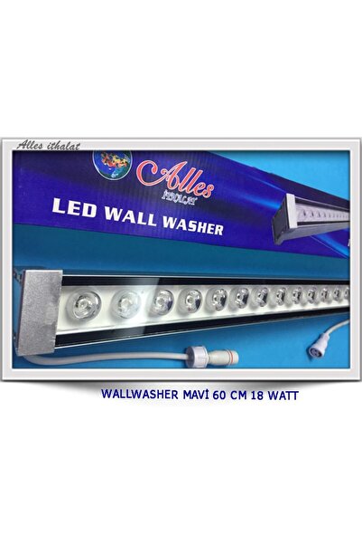 ALLES WALLWASHER MAVİ 60 CM 18 WATT