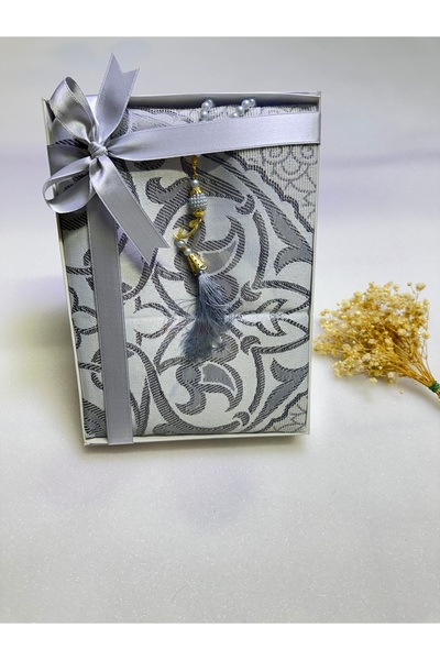 lifestyling seccade seti, 2 li gelin bohça seti, seccade tesbih, hediyelik, ç...