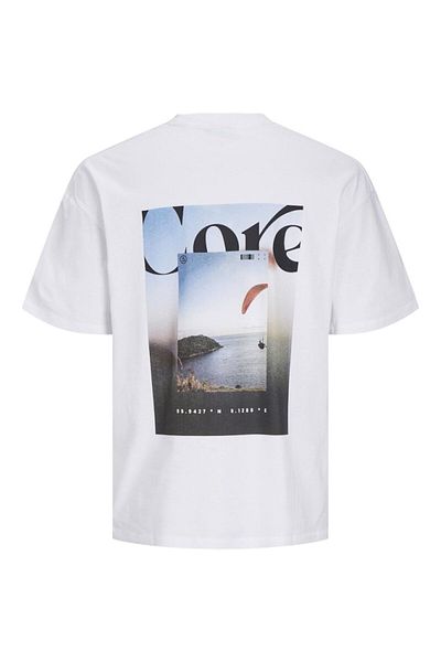 Jack & Jones JcoAustin - Μπλουζάκι με στάμπα στην πλάτη 12256398