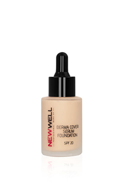 New Well Derma Cover Serum Foundation - 03