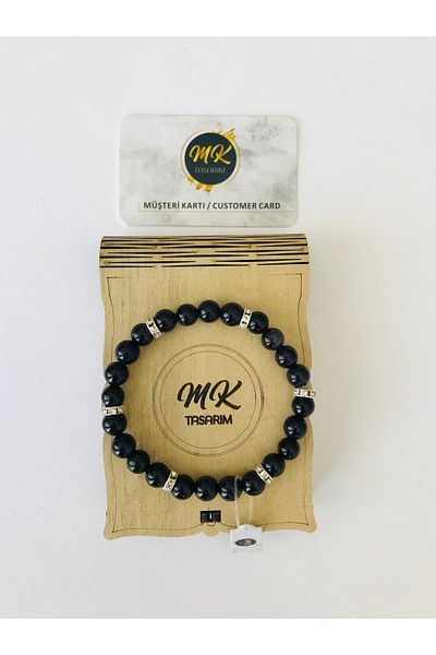MK tasarım Real Star Stone - 100% Original Bracelet MKT8002
