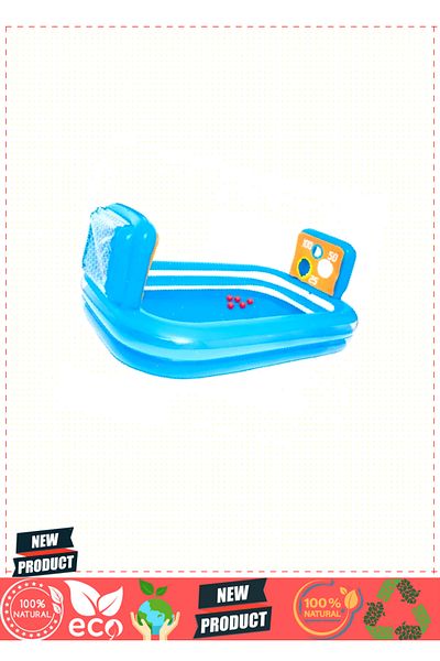 OMZ 5 Liter Large Size Inflatable Pool Game - Girl and Boy Educational Toy