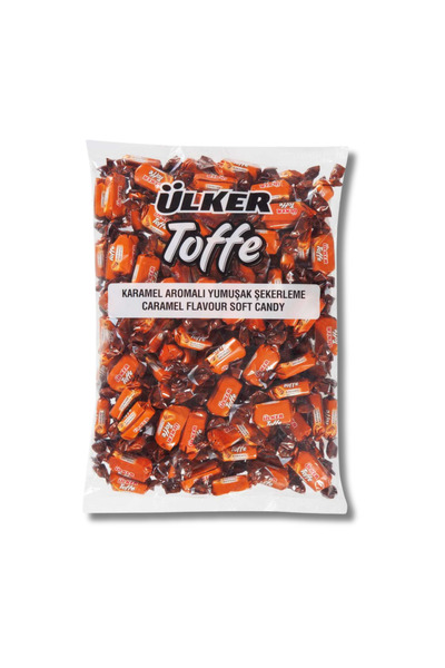 Ülker Toffe Karamelli Şeker 1000 Gr