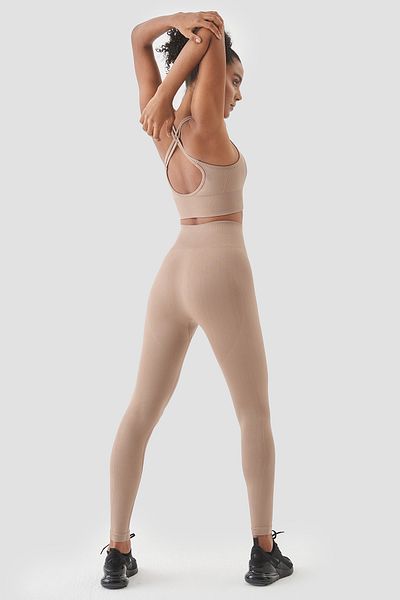 Superstacy Kate Seamless Recovery Mink Sports Tights