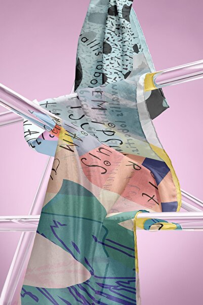 Pilloveland Маркус 50*150 см - Короткий і довгий шифонний парео, пляжний одяг