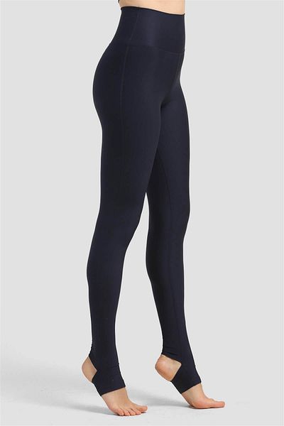 Superstacy Navy Blue Acro Yoga Sports Leggings