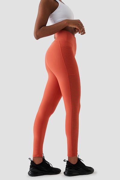 Superstacy Wawel Net Pocket Detailed Tile Sports Leggings