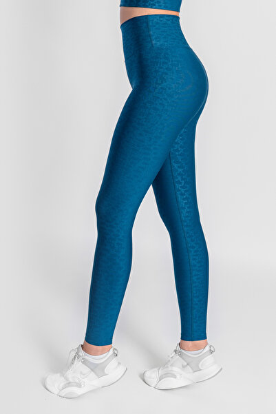 Superstacy Спортивні легінси з візерунком Roise Drop Recovery Petrol