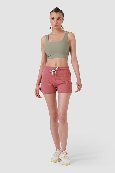 Superstacy June Dried Rose Sports Shorts