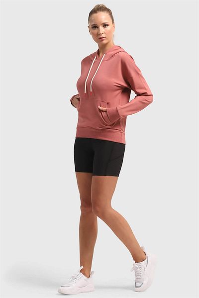 Superstacy Women's Dried Rose Sweatshirt