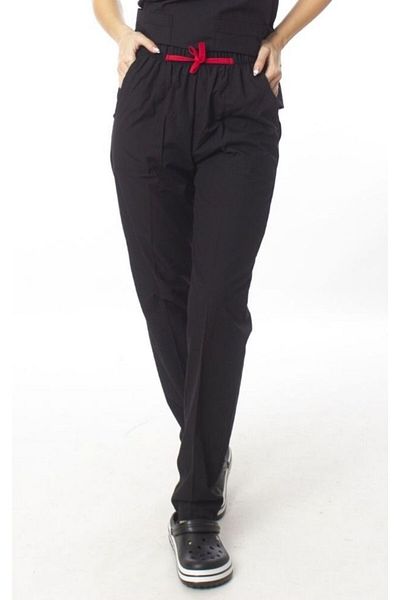Simirna Üniforma Black Scrubs - Χειρουργική φανέλα γιατρούς και νοσοκόμας