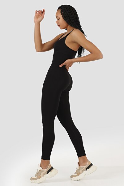 Superstacy Salopetă de yoga fără cusături Rachel Black