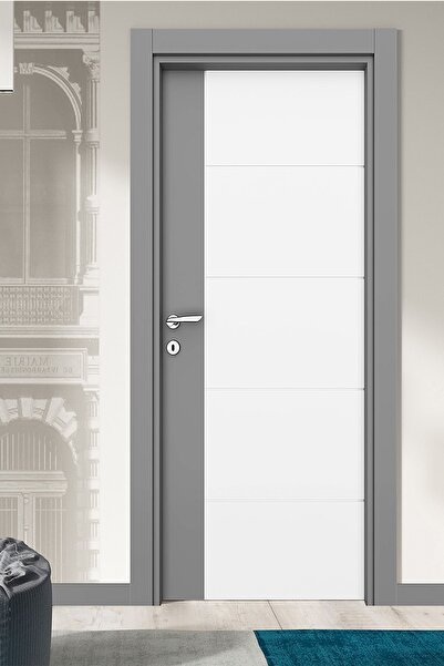 ALO KAPI MELAMİN ELİT LORAS ODA KAPISI, 86/204/14-17 CM