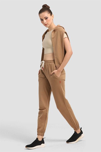 Superstacy Jogger Brown Sweatpants