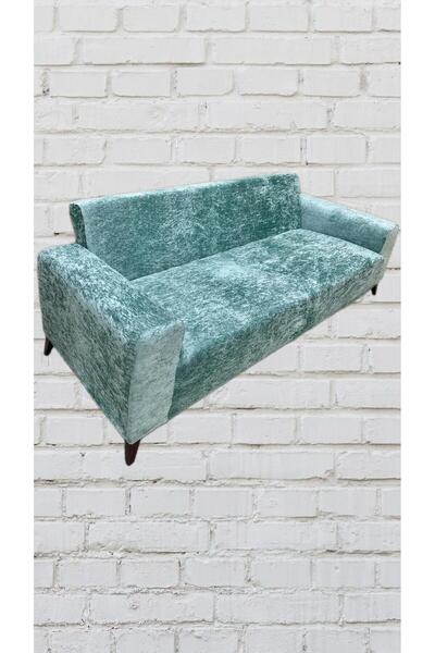 Sahaneev 3'Lü Parlak Kadife Giydirme Koltuk Örtüsü (MİNT)