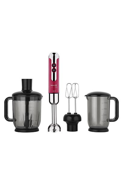 KORKMAZ Mia Mega A447-17 Blender Set - Viva/Chrome