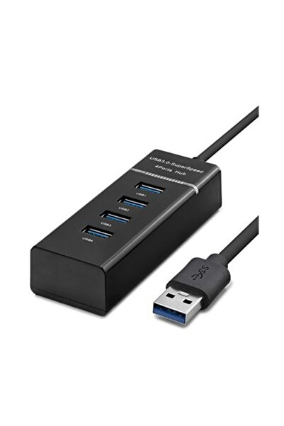 HADRON EHDX7017 Usb Çoklayıcı - Siyah
