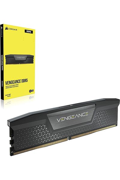 Corsair VENGEANCE DDR5 RAM 32GB 6200MHz CL36 - Intel XMP CMK32GX5M2E6200C36