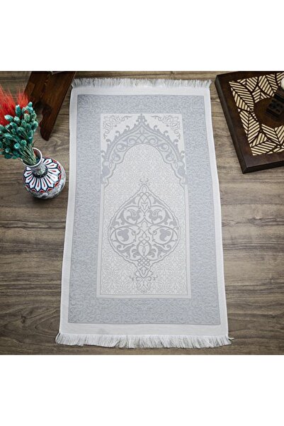 Asyabayrak Темно-сірий тафта килимок для молитви