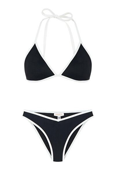 AQUELLA Biyeli Üçgen Bikini Takım