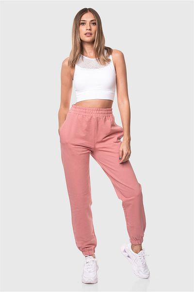 Superstacy Dried Rose Jogger Sweatpants