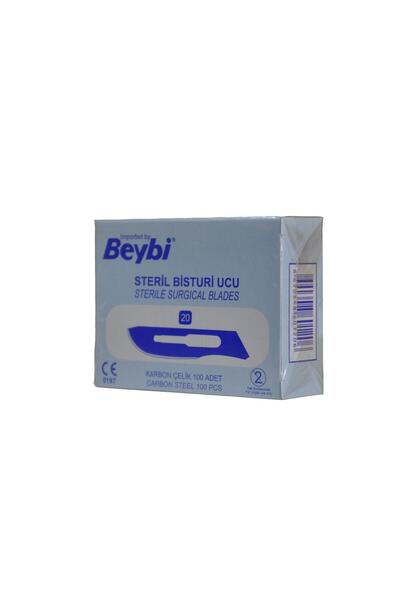 Beybi Bistüri Ucu No:20 - 100 Adet
