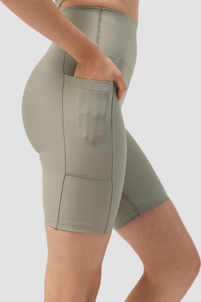 Superstacy Light Green Sport Leggings with Laptop Pocket