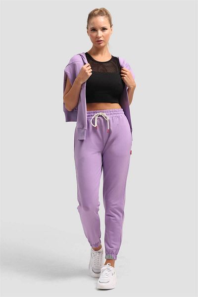 Superstacy Jogger Lilac Sweatpants