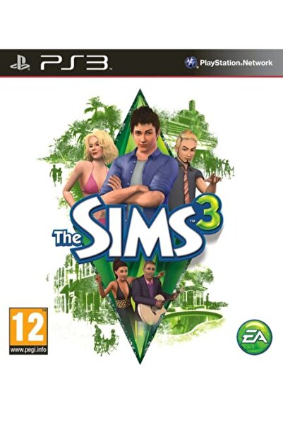 EA Ps3 The Sims 3