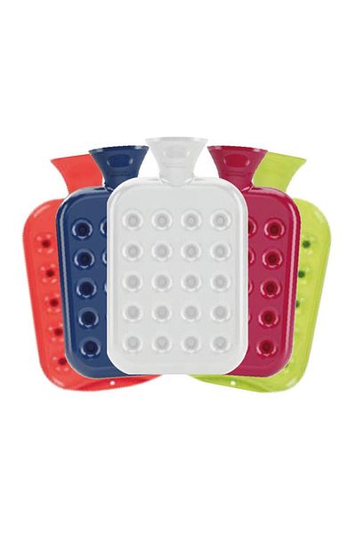 Fashy 6424-45 Honeycomb Look Hot Water Bag - Pink