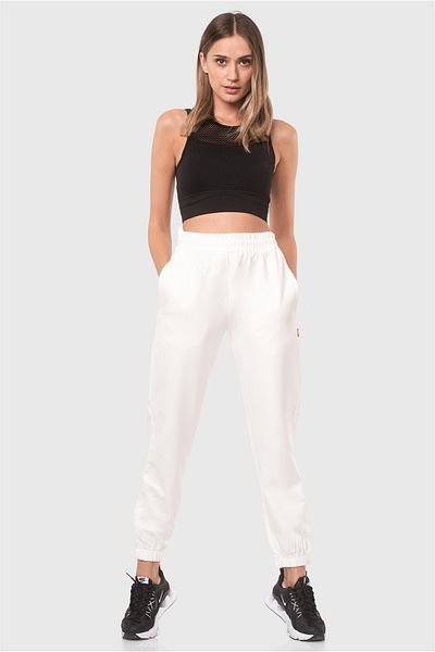 Superstacy Cream Jogger Sweatpants