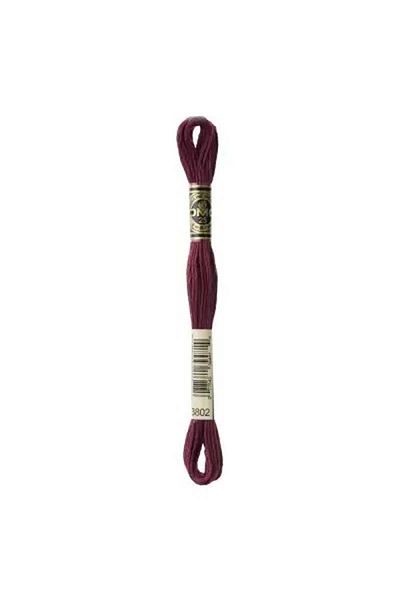 Dmc Muline Hand Embroidery Threads - 8 M - Color No 3802