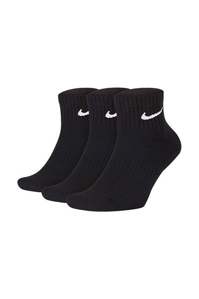 Nike SX7667-010 Unisex 3Ppk Lightweight No Show Socks