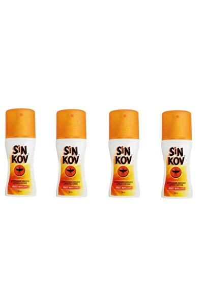 Sinkov Sivrisinek Kovucu Sprey Losyon 100 ml X 4 Adet