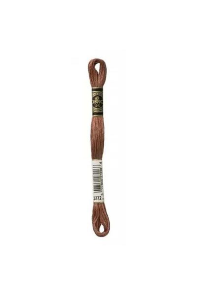 Dmc Muline Hand Embroidery Threads 8 m Color No 3772