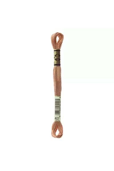 Dmc Κλωστές Κεντήματος Χειρός Muline - 8 M - Χρώμα Νο 407