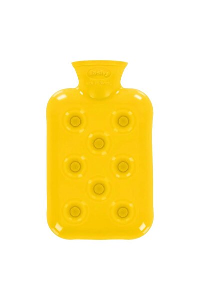 Fashy 6406-30 Bal Peteği Görünümlü Çocuk Sıcak Su Torbası - Sarı