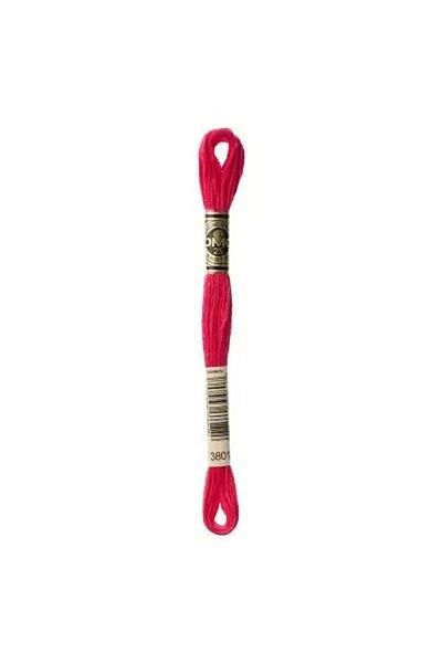 Dmc Muline Hand Embroidery Threads - 8 M - Color No 3801