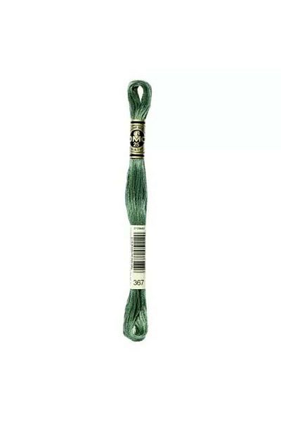 Dmc Muline Hand Embroidery Threads - 8 M - Color No 367