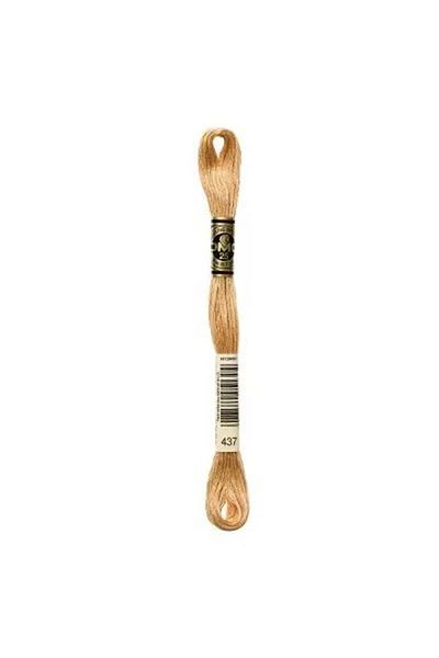 Dmc Muline Hand Embroidery Threads - 8 M - Color No 437
