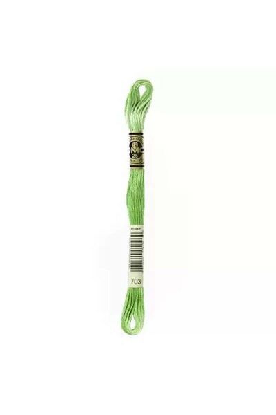 Dmc Muline Hand Embroidery Threads - 8 M - Color No 703