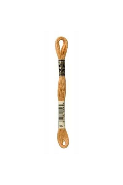 Dmc Muline Hand Embroidery Threads - 8 M - Color No 3827