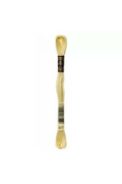 Dmc Fire de broderie manuală Muline - 8 M - Culoare nr. 677