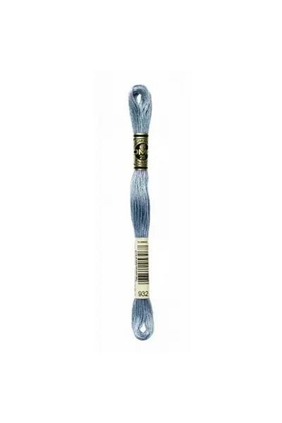 Dmc Muline Hand Embroidery Threads - 8 M - Color No 932