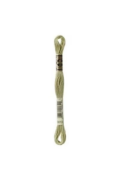 Dmc Muline Hand Embroidery Threads - 8 m- Color No 3013