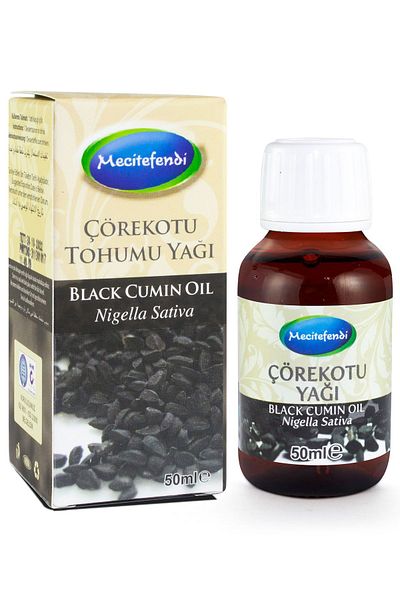 Mecitefendi 50 ml Black Cumin Oil